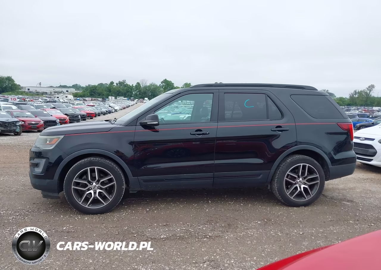 2016 Ford Explorer Sport VIN:1FM5K8GT6GGB93296 - 14