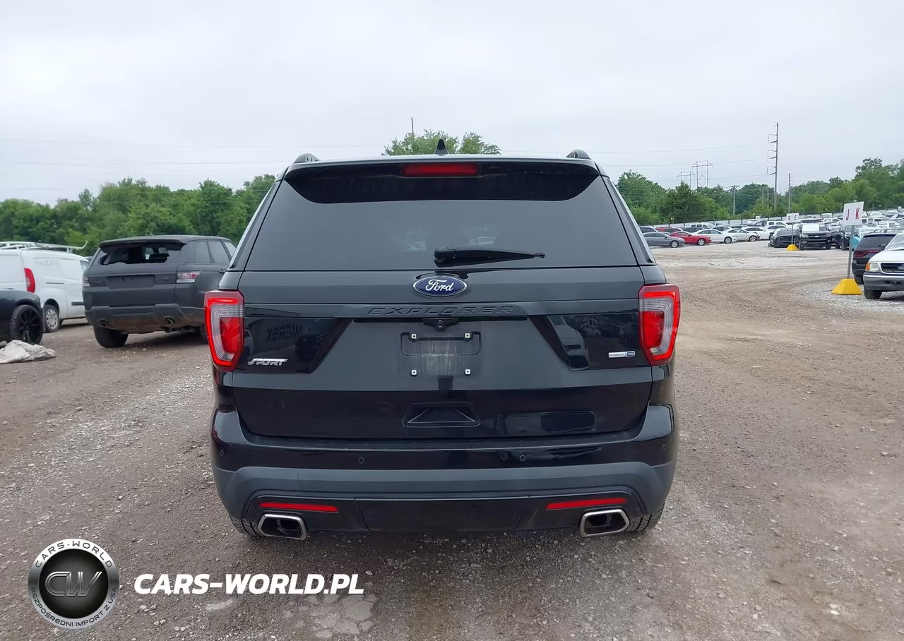 2016 Ford Explorer Sport VIN:1FM5K8GT6GGB93296 - 16