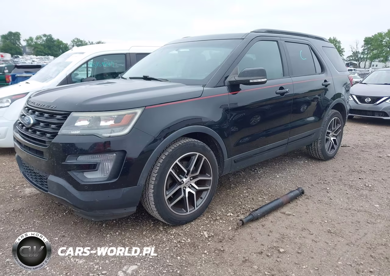 2016 Ford Explorer Sport VIN:1FM5K8GT6GGB93296 - 2