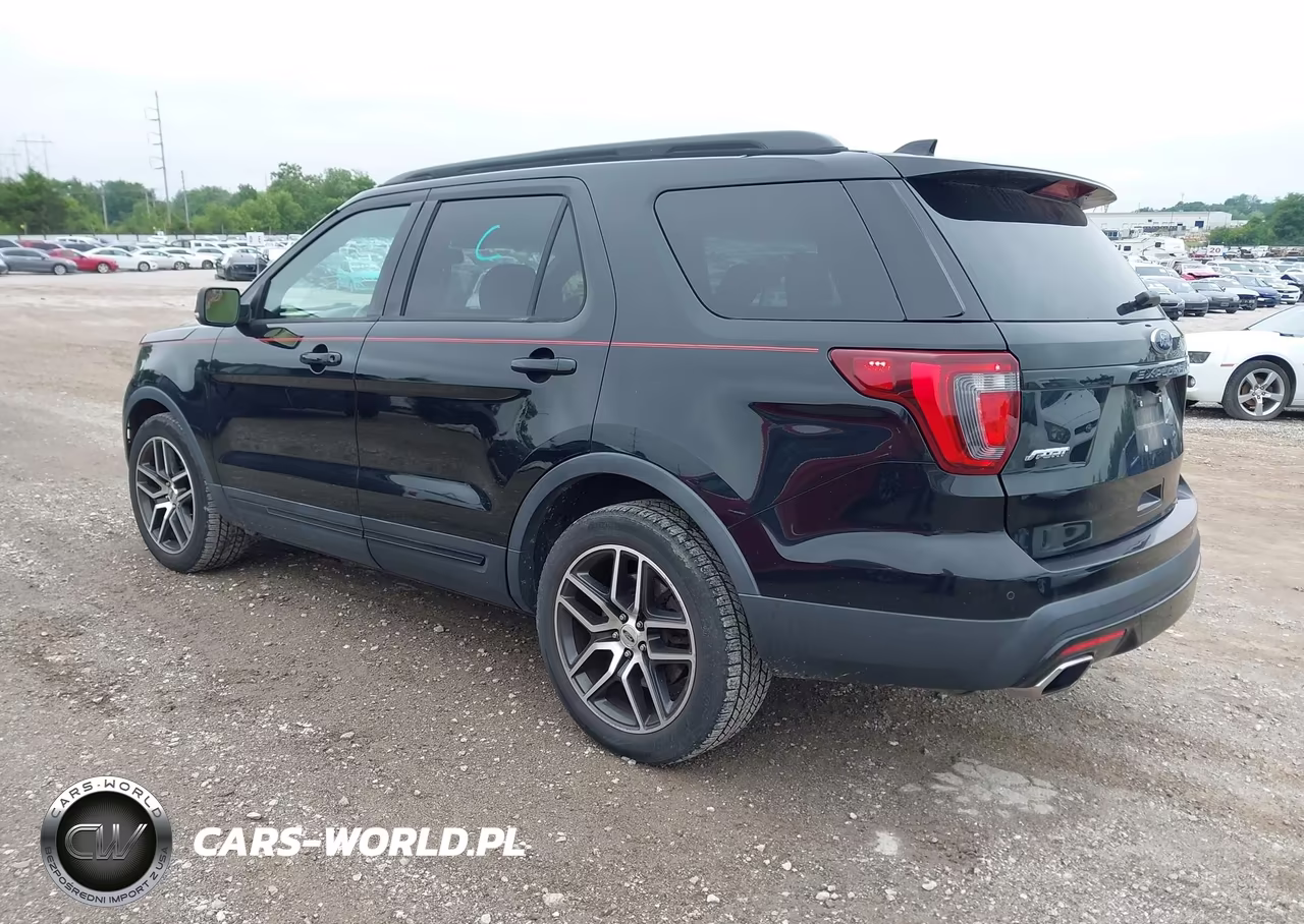 2016 Ford Explorer Sport VIN:1FM5K8GT6GGB93296 - 3