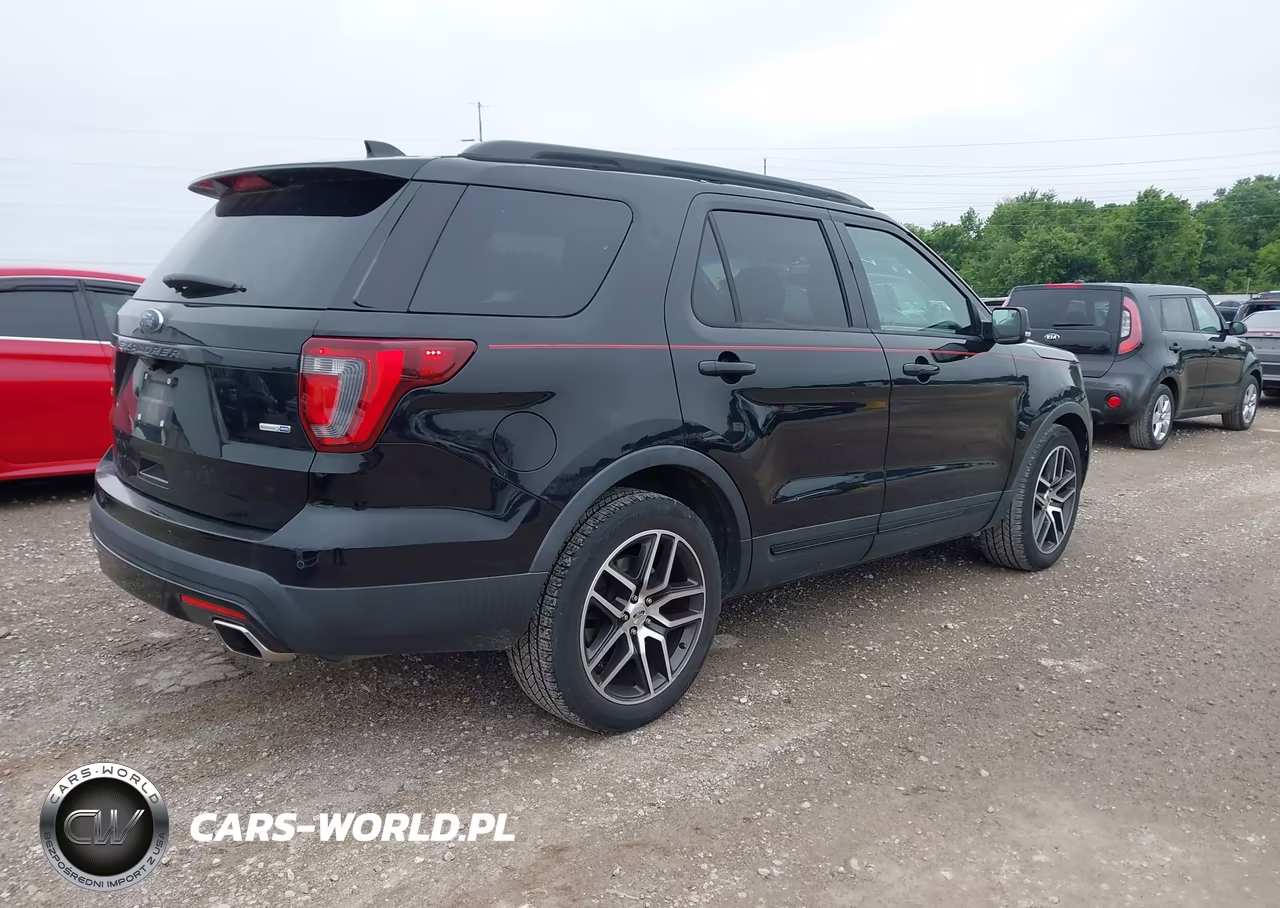 2016 Ford Explorer Sport VIN:1FM5K8GT6GGB93296 - 4