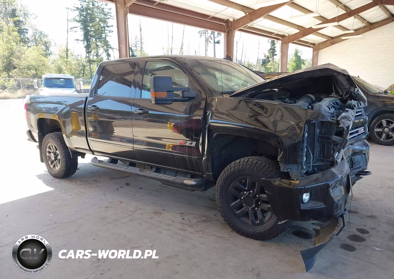 2019 Chevrolet Silverado 2500Hd Ltz – zdjęcie 1 z 19