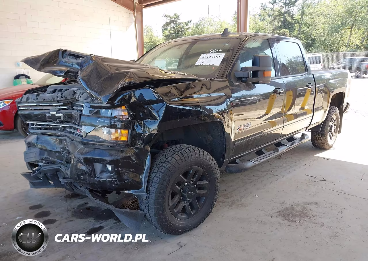 2019 Chevrolet Silverado 2500Hd Ltz VIN:1GC1KTEY8KF154633 - 2