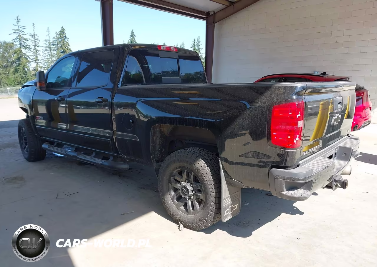 2019 Chevrolet Silverado 2500Hd Ltz VIN:1GC1KTEY8KF154633 - 3