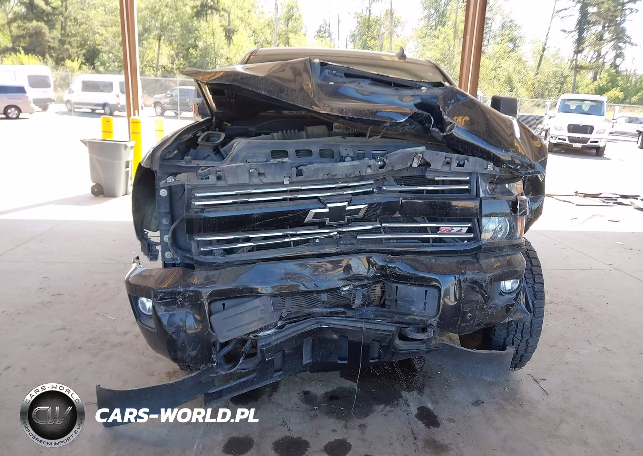 2019 Chevrolet Silverado 2500Hd Ltz VIN:1GC1KTEY8KF154633 - 6