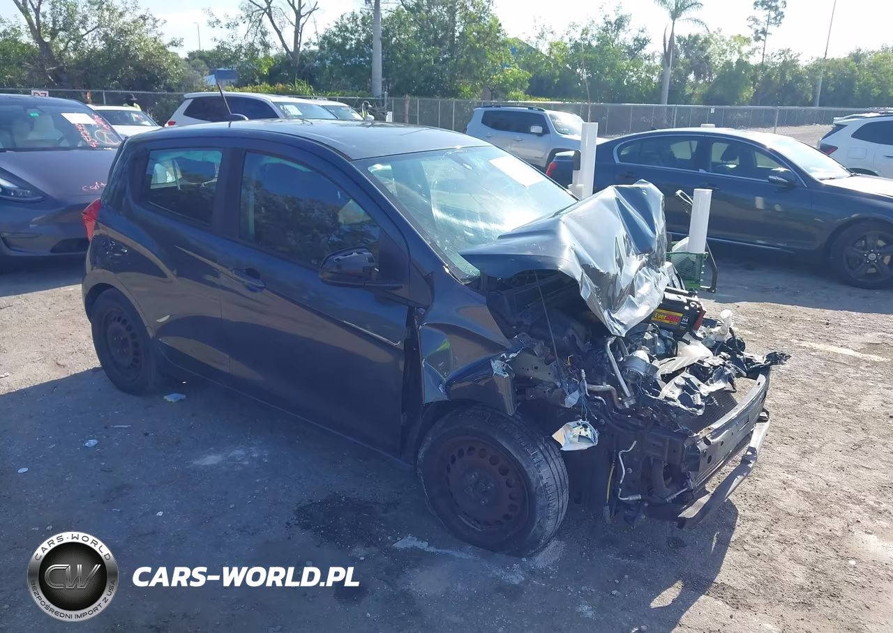 2019 Chevrolet Spark Ls Cvt – zdjęcie 1 z 17