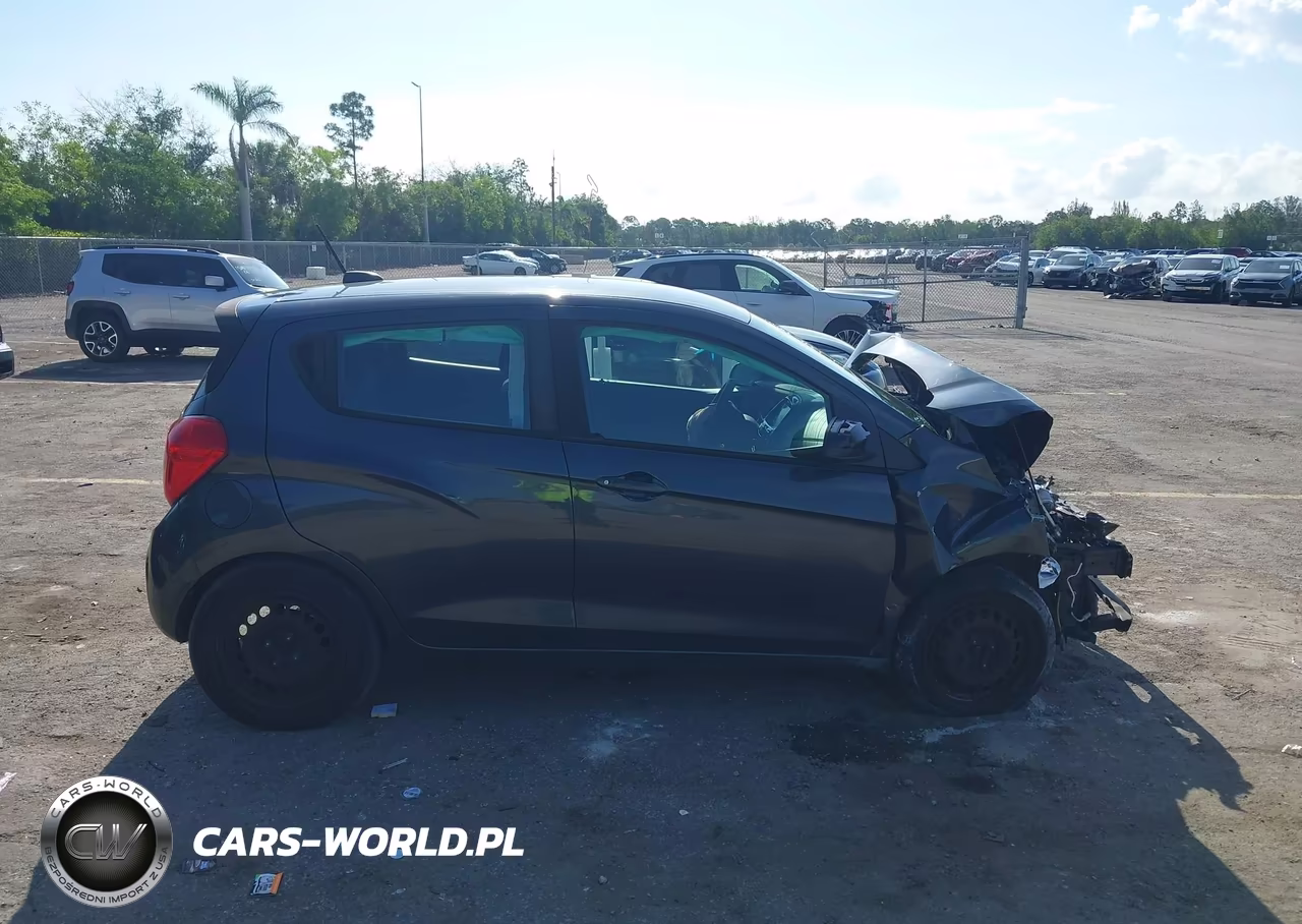 2019 Chevrolet Spark Ls Cvt VIN:KL8CB6SA4KC800696 - 14