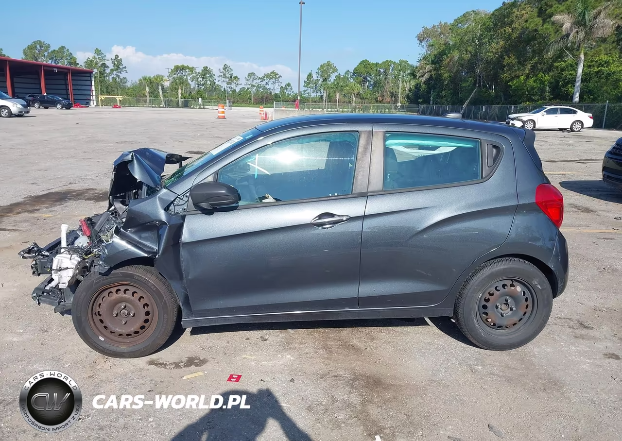 2019 Chevrolet Spark Ls Cvt VIN:KL8CB6SA4KC800696 - 15