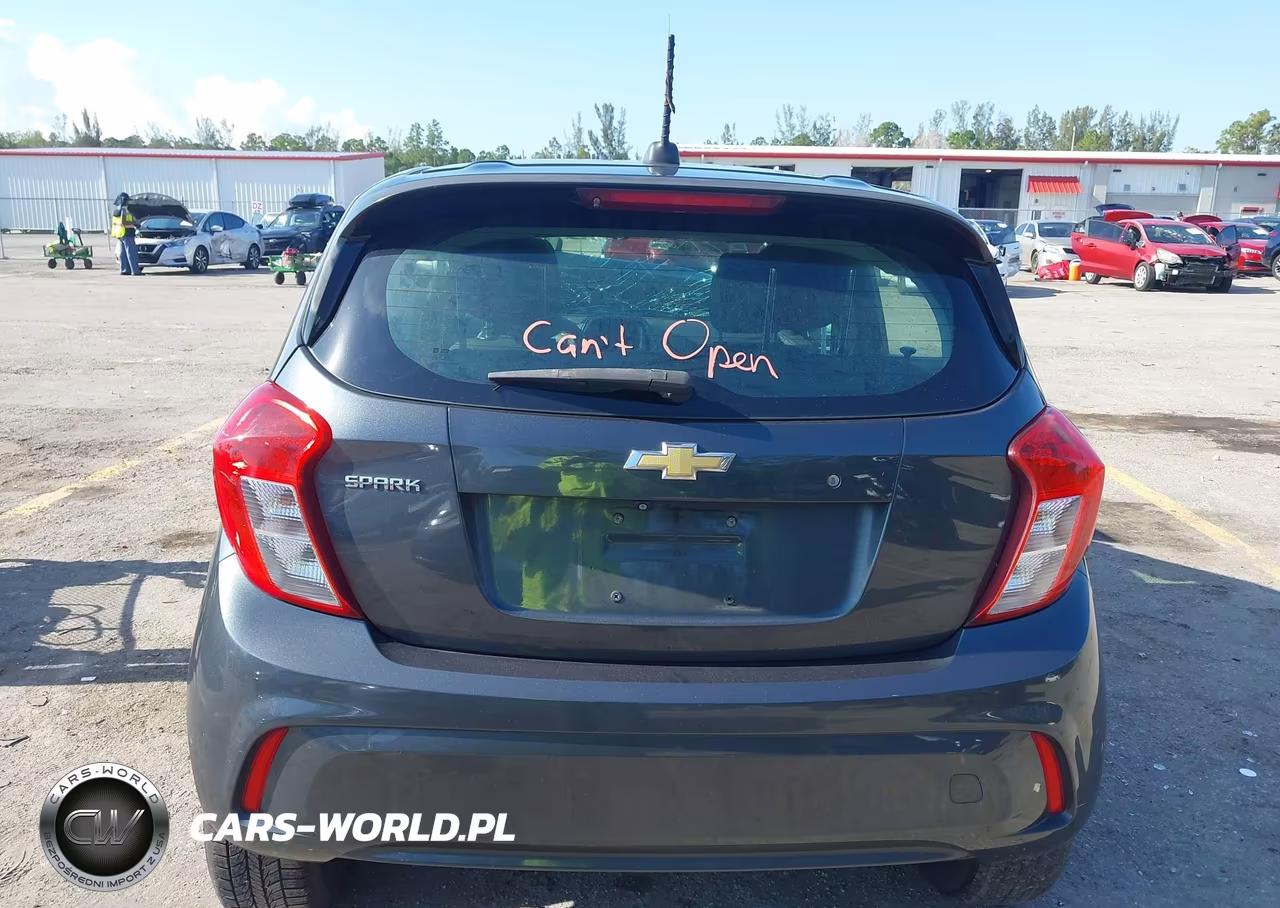2019 Chevrolet Spark Ls Cvt VIN:KL8CB6SA4KC800696 - 17