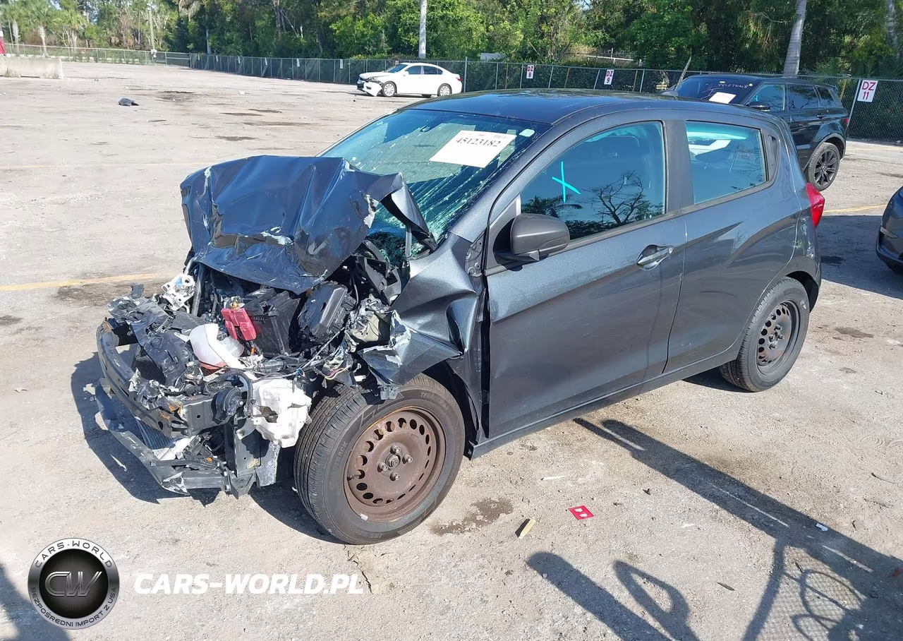 2019 Chevrolet Spark Ls Cvt VIN:KL8CB6SA4KC800696 - 2