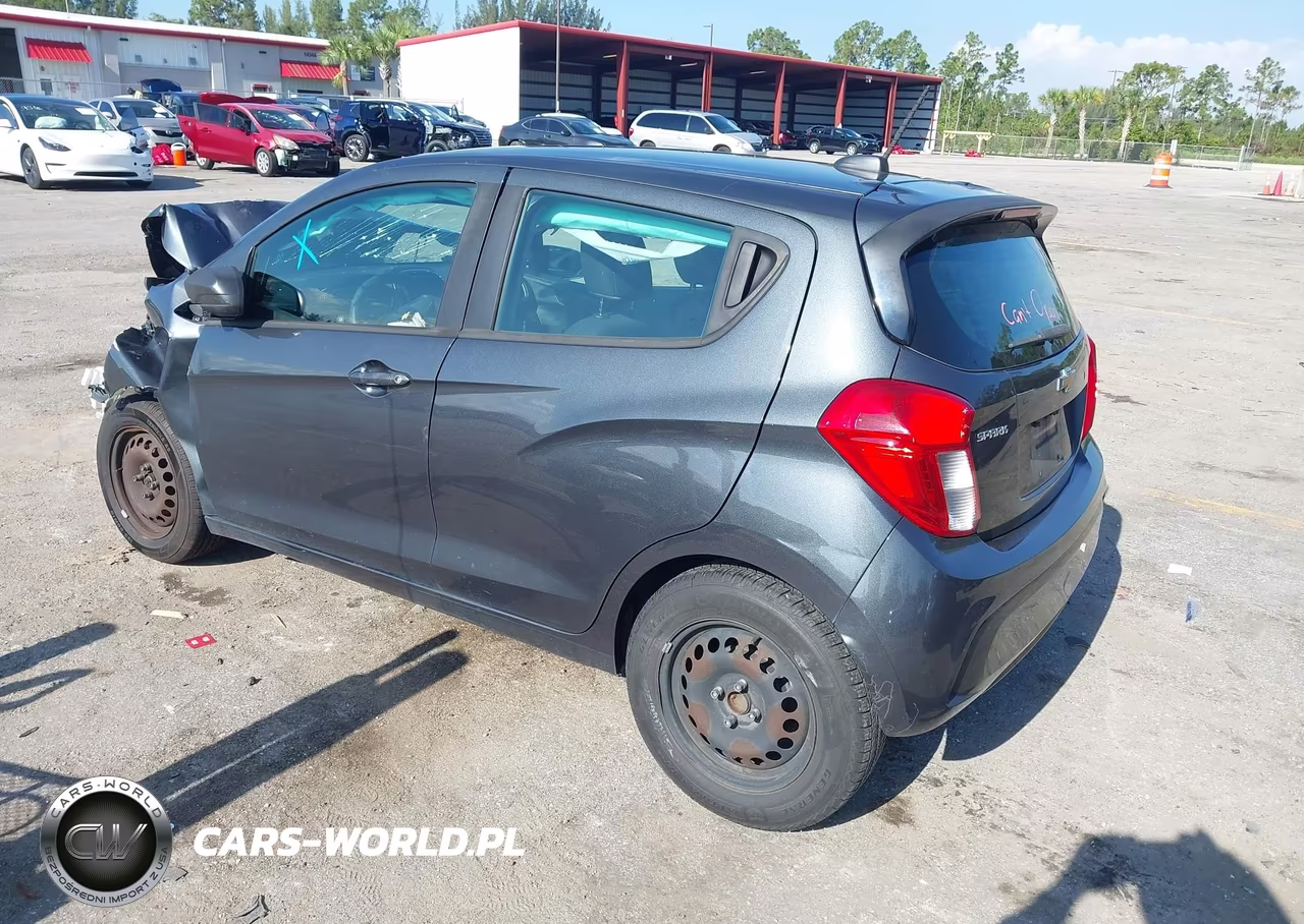 2019 Chevrolet Spark Ls Cvt VIN:KL8CB6SA4KC800696 - 3