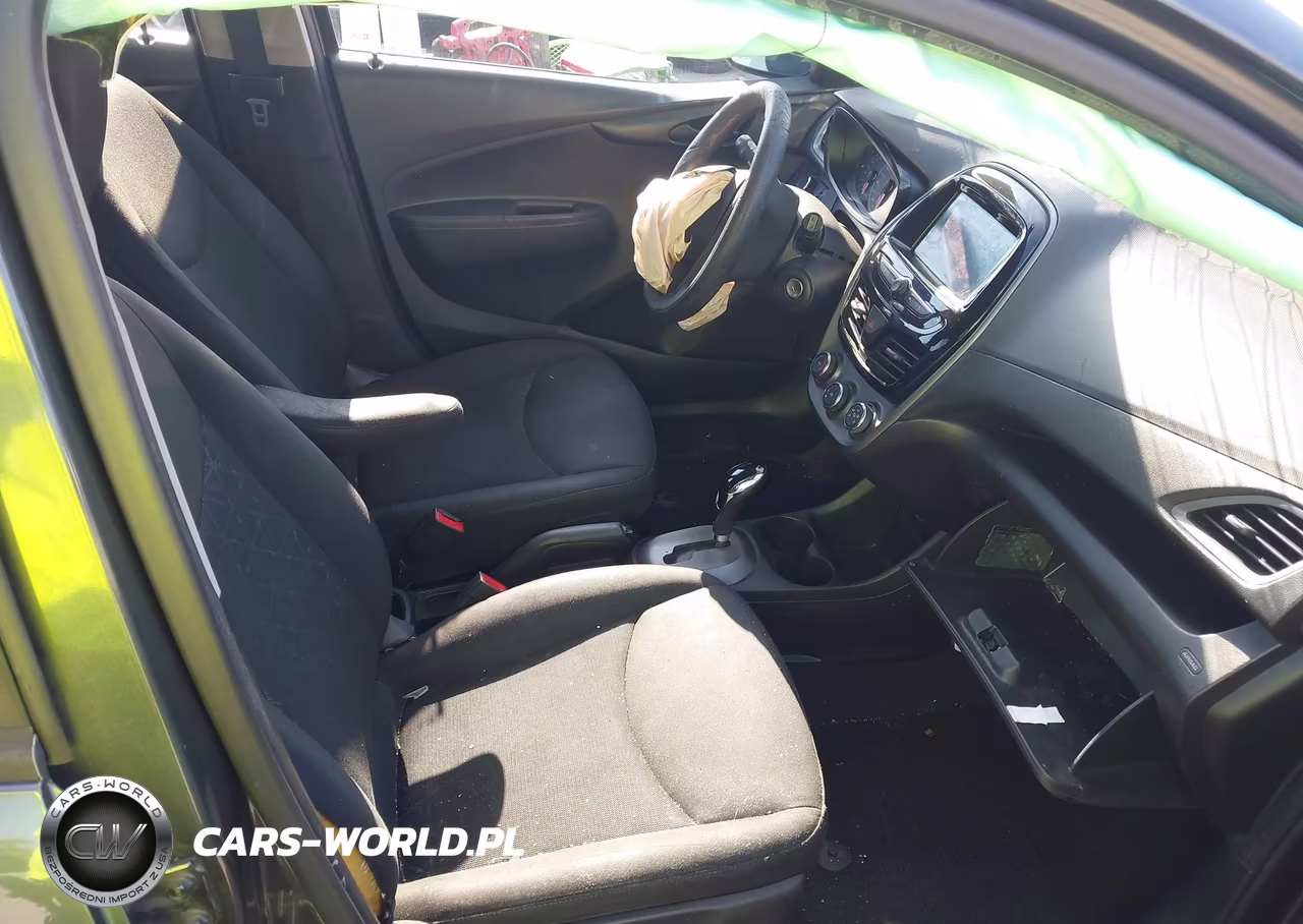 2019 Chevrolet Spark Ls Cvt VIN:KL8CB6SA4KC800696 - 5