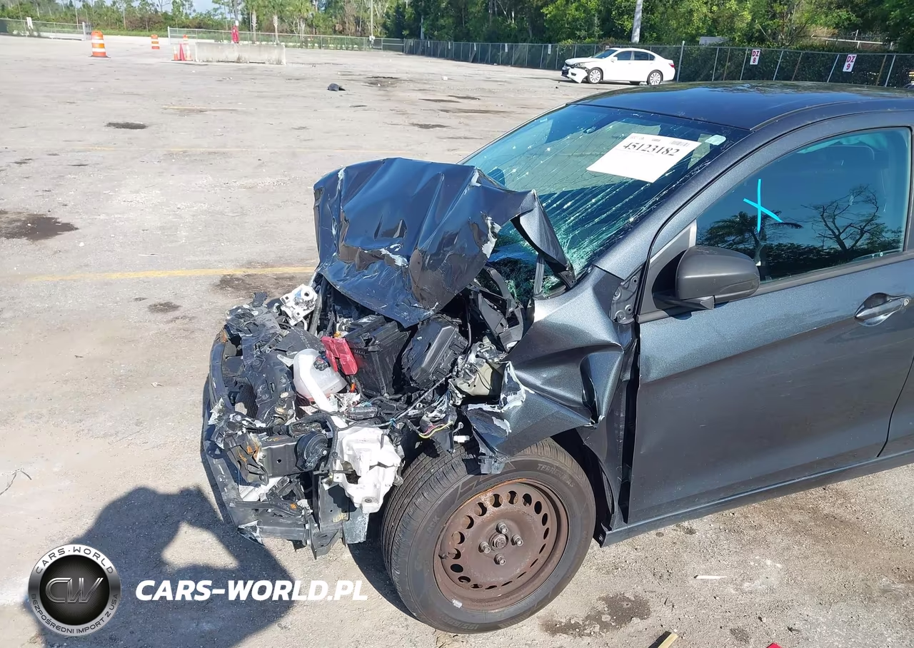 2019 Chevrolet Spark Ls Cvt VIN:KL8CB6SA4KC800696 - 6