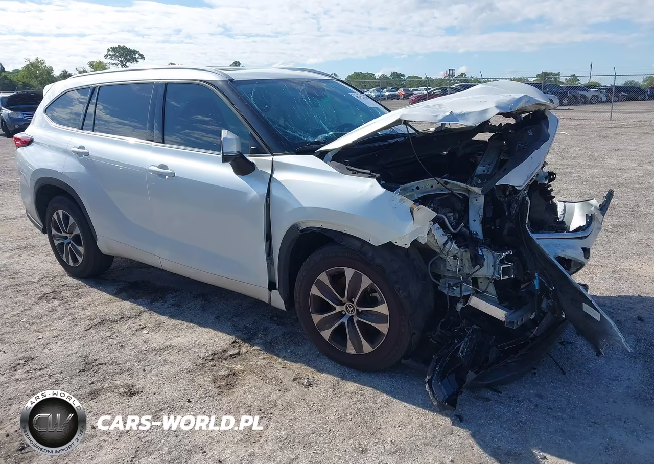 2022 Toyota Highlander Xle – zdjęcie 1 z 16