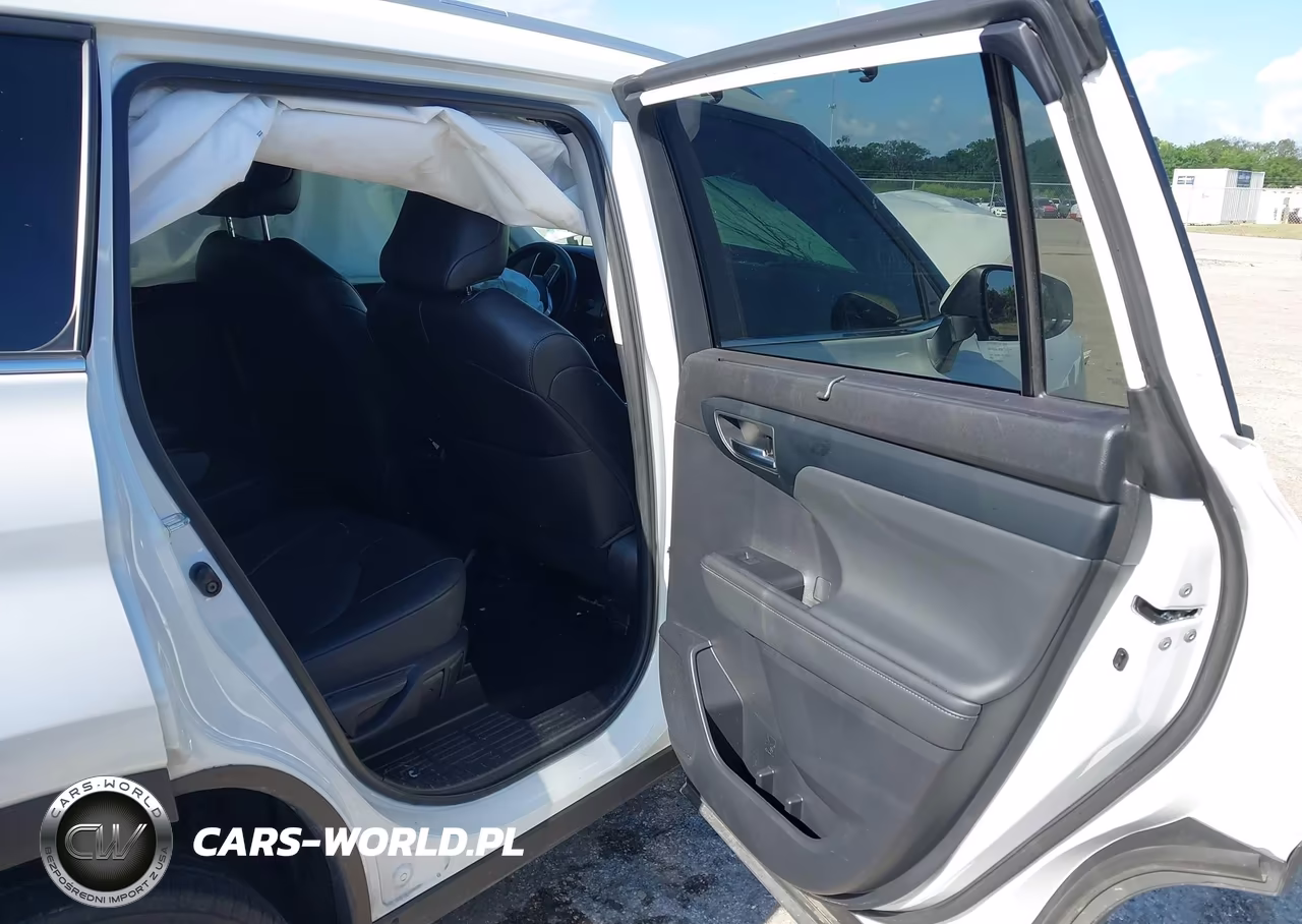 2022 Toyota Highlander Xle VIN:5TDGZRAH2NS552570 - 8