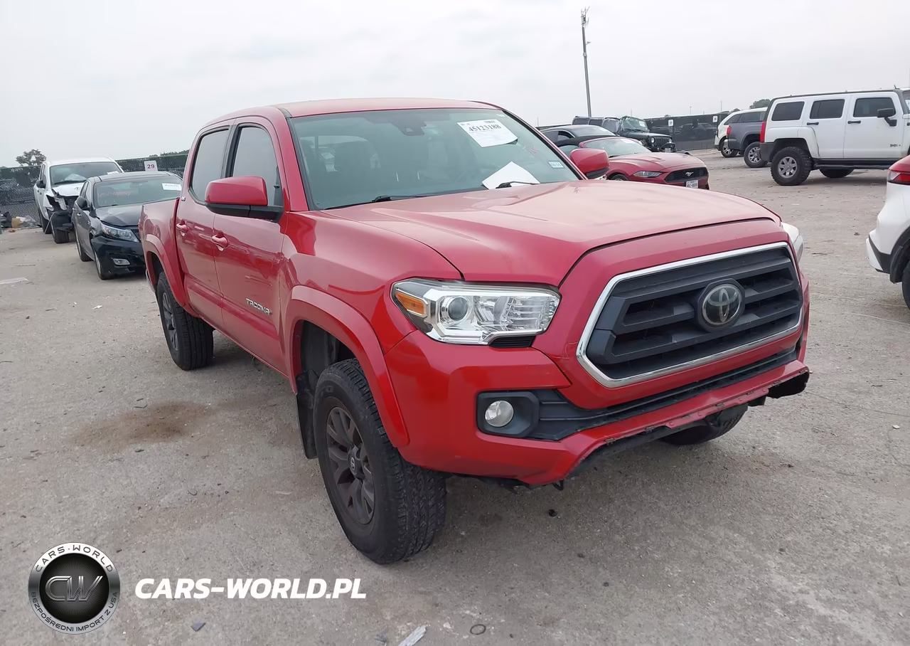 2021 Toyota Tacoma Sr5 V6 – zdjęcie 1 z 18