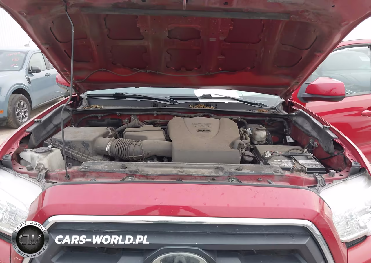 2021 Toyota Tacoma Sr5 V6 VIN:5TFAZ5CN1MX101673 - 10