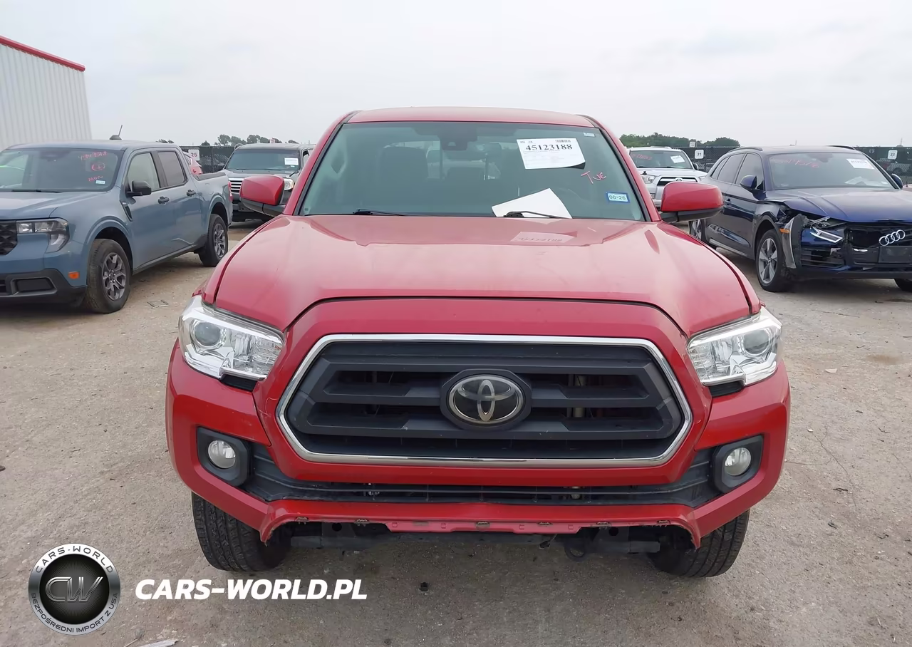 2021 Toyota Tacoma Sr5 V6 VIN:5TFAZ5CN1MX101673 - 13