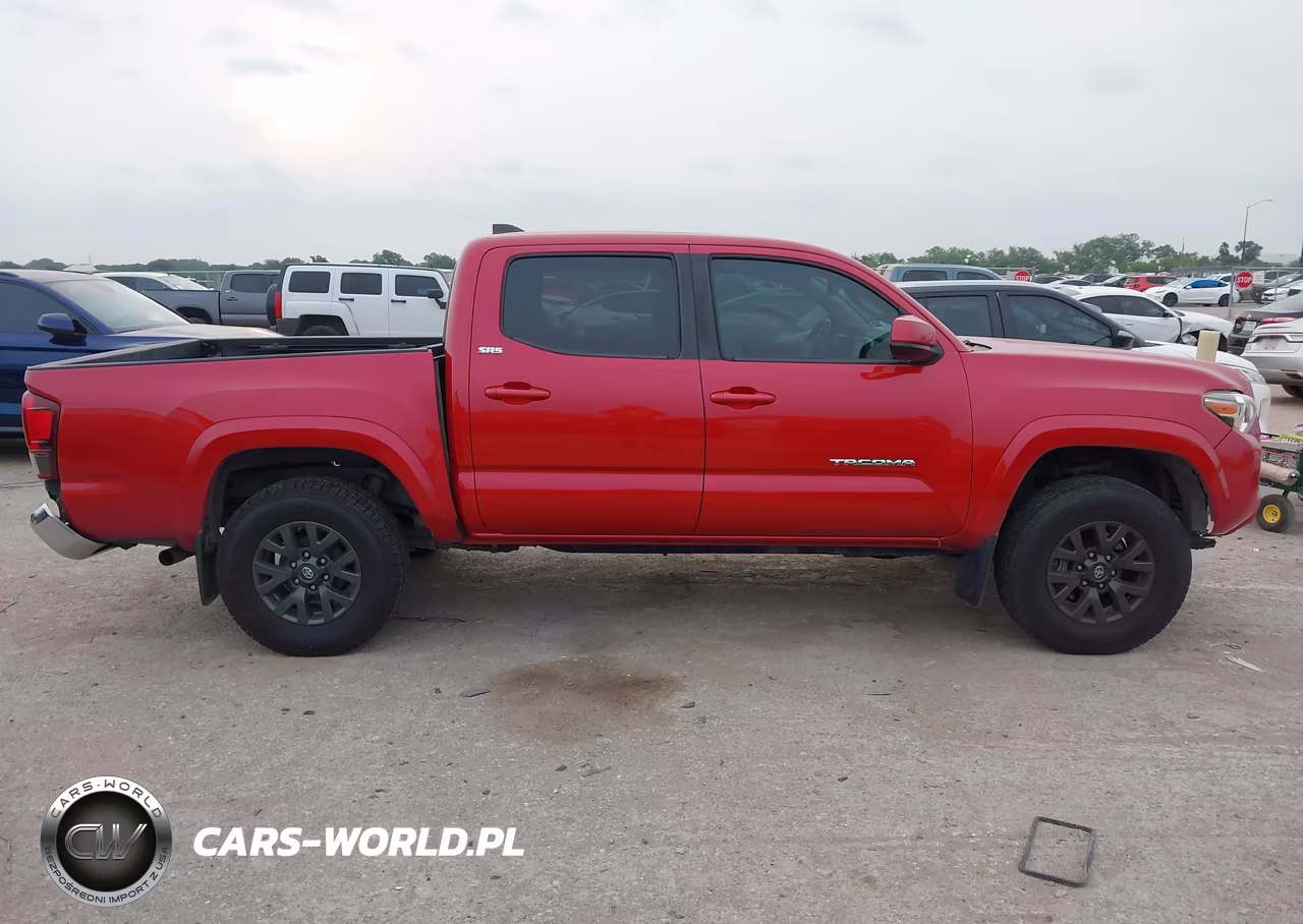 2021 Toyota Tacoma Sr5 V6 VIN:5TFAZ5CN1MX101673 - 14