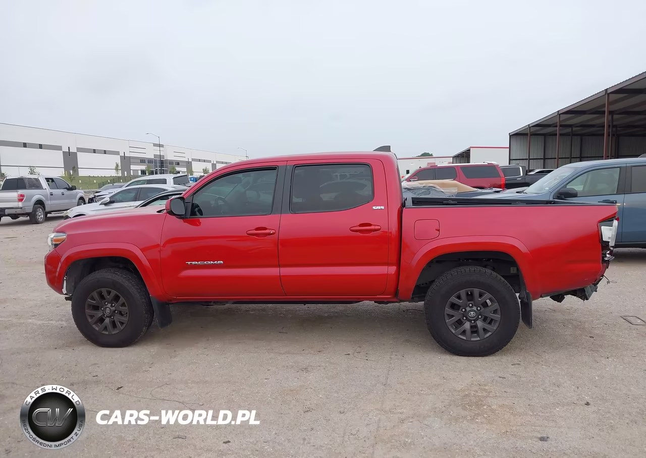 2021 Toyota Tacoma Sr5 V6 VIN:5TFAZ5CN1MX101673 - 15