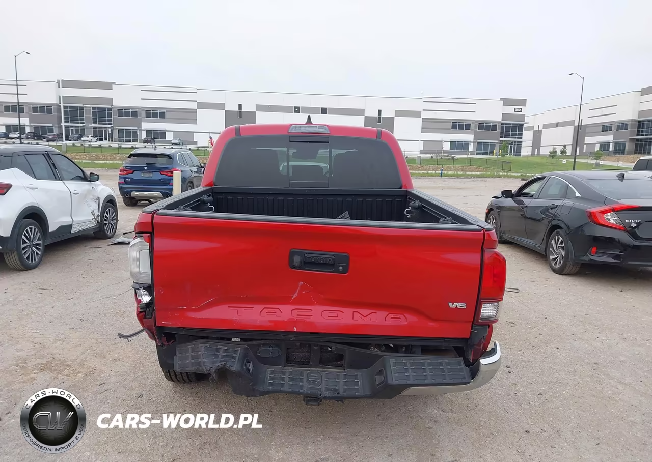 2021 Toyota Tacoma Sr5 V6 VIN:5TFAZ5CN1MX101673 - 17