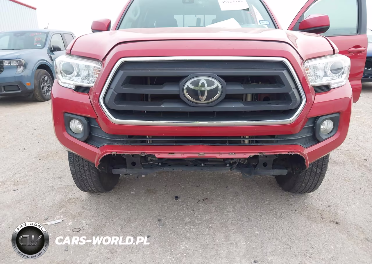2021 Toyota Tacoma Sr5 V6 VIN:5TFAZ5CN1MX101673 - 18