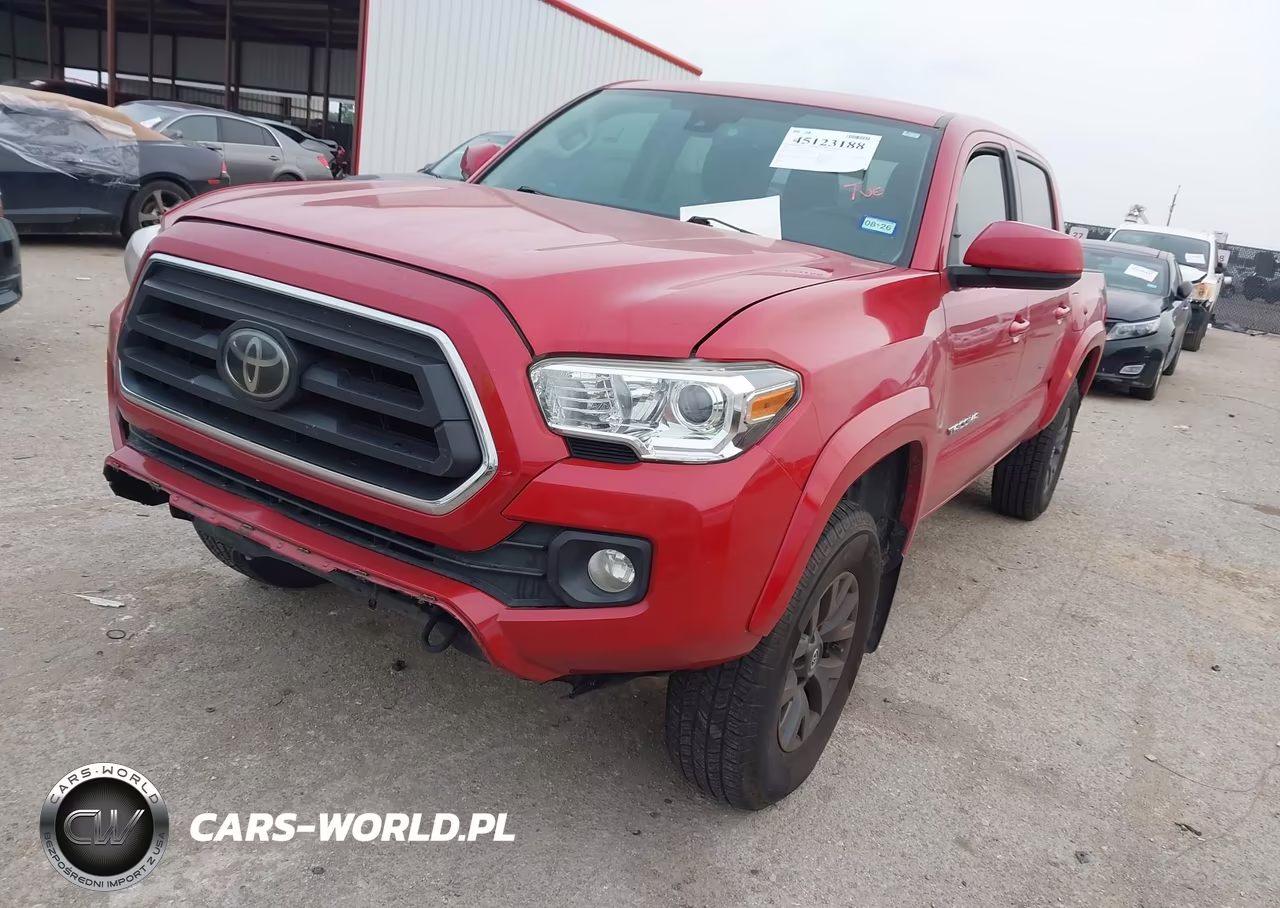 2021 Toyota Tacoma Sr5 V6 VIN:5TFAZ5CN1MX101673 - 2