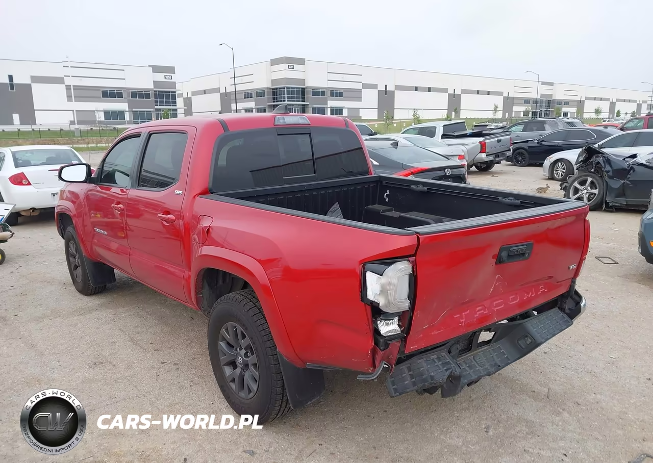 2021 Toyota Tacoma Sr5 V6 VIN:5TFAZ5CN1MX101673 - 3