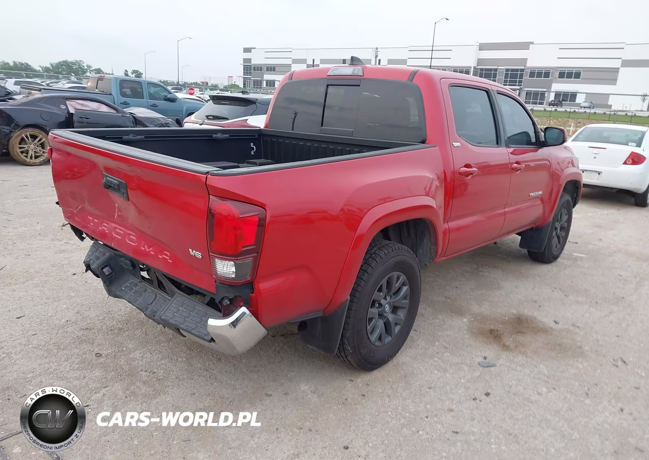 2021 Toyota Tacoma Sr5 V6 VIN:5TFAZ5CN1MX101673 - 4