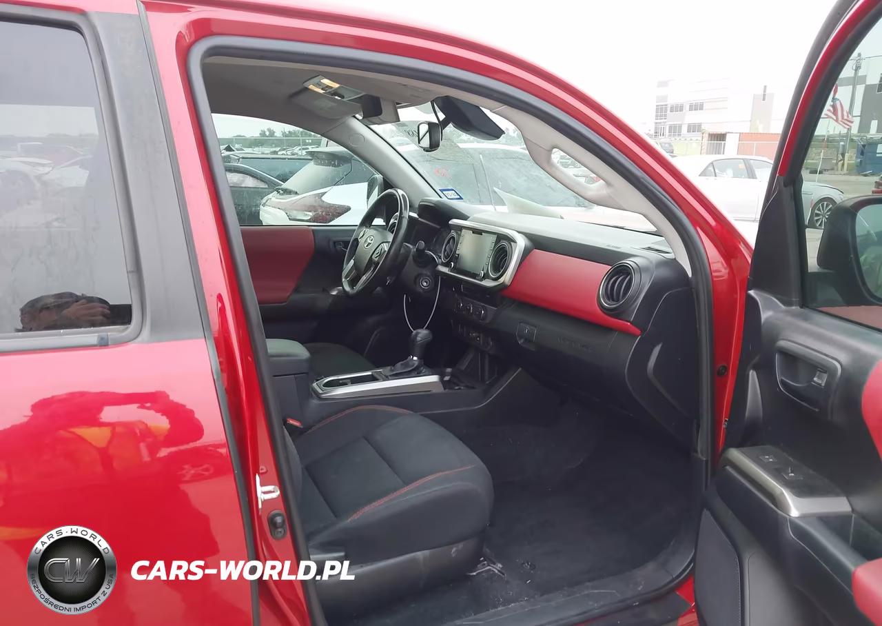 2021 Toyota Tacoma Sr5 V6 VIN:5TFAZ5CN1MX101673 - 5