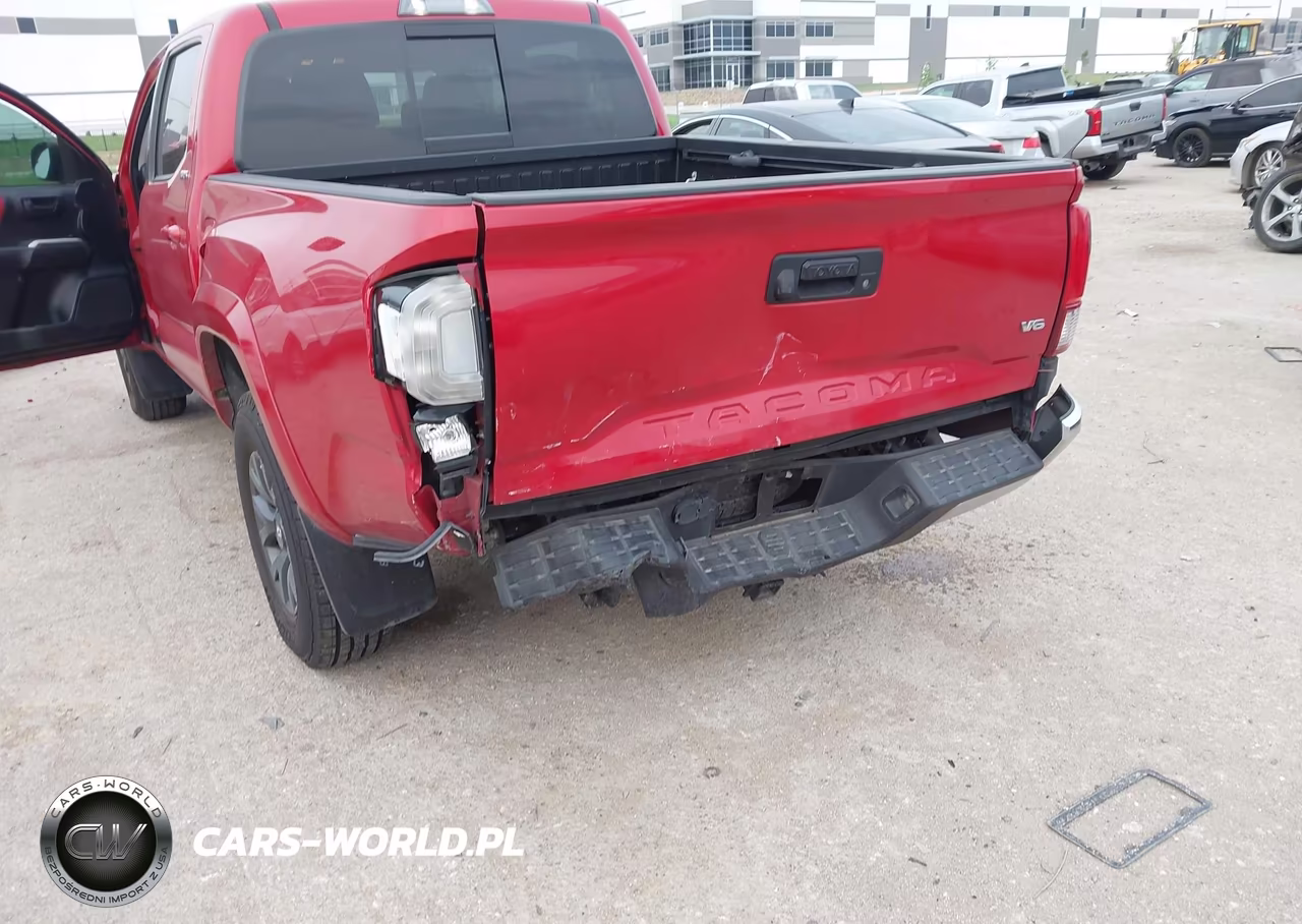 2021 Toyota Tacoma Sr5 V6 VIN:5TFAZ5CN1MX101673 - 6