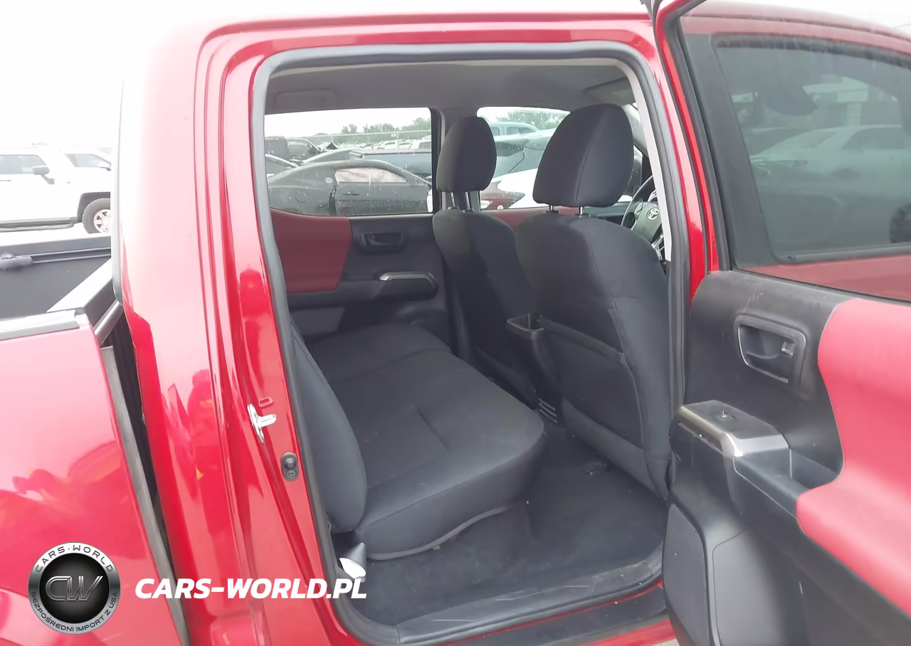 2021 Toyota Tacoma Sr5 V6 VIN:5TFAZ5CN1MX101673 - 8