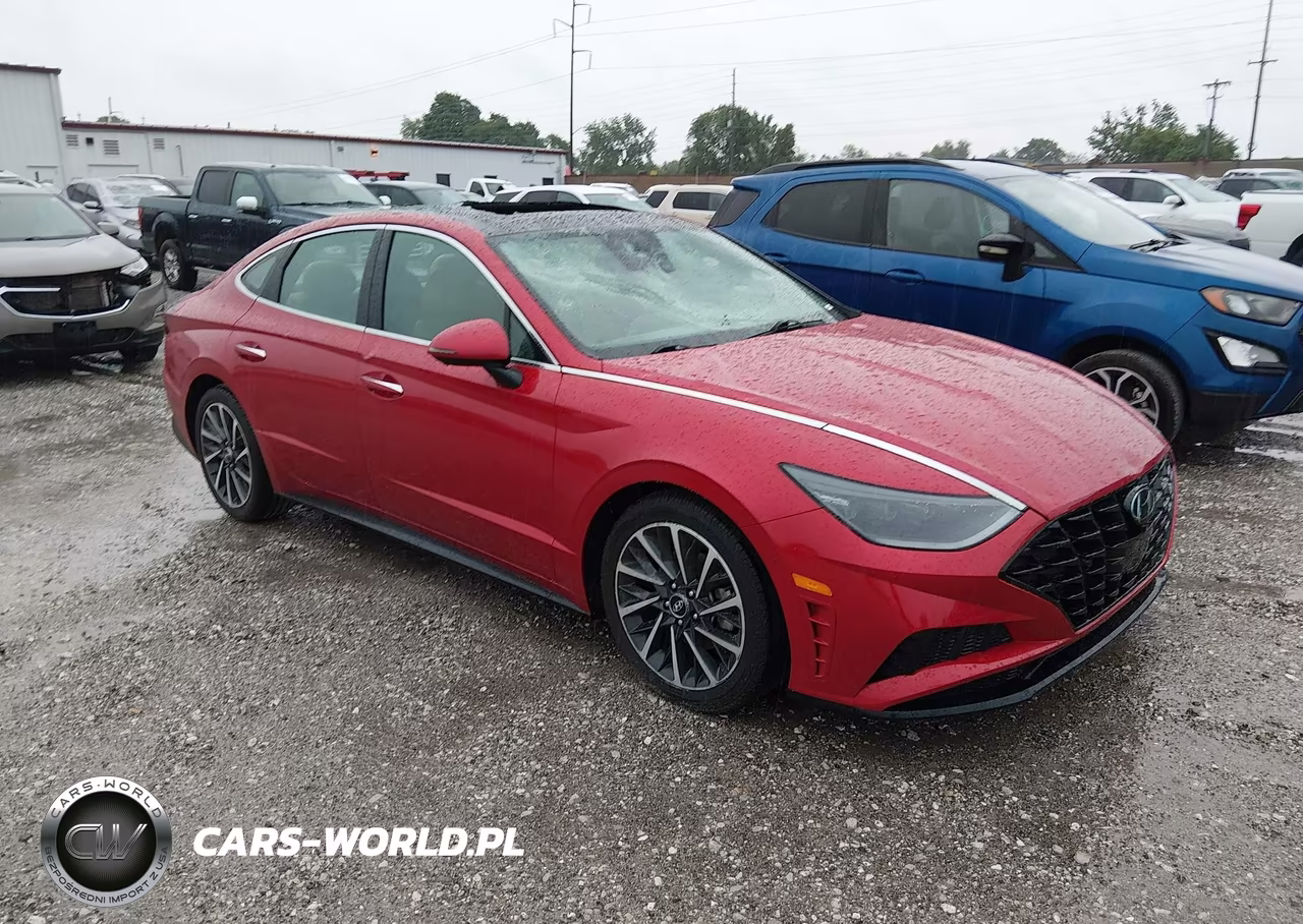 2020 Hyundai Sonata Limited