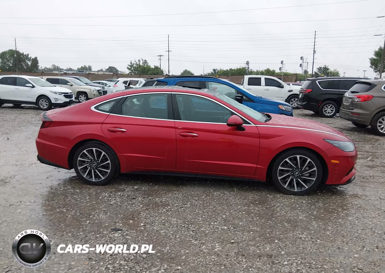 2020 Hyundai Sonata Limited VIN:5NPEH4J22LH010770 - 13