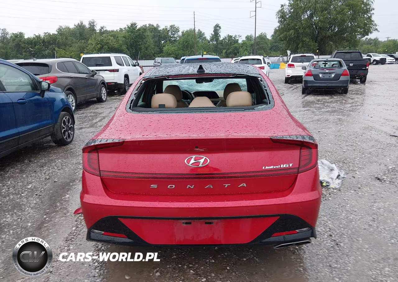 2020 Hyundai Sonata Limited VIN:5NPEH4J22LH010770 - 16