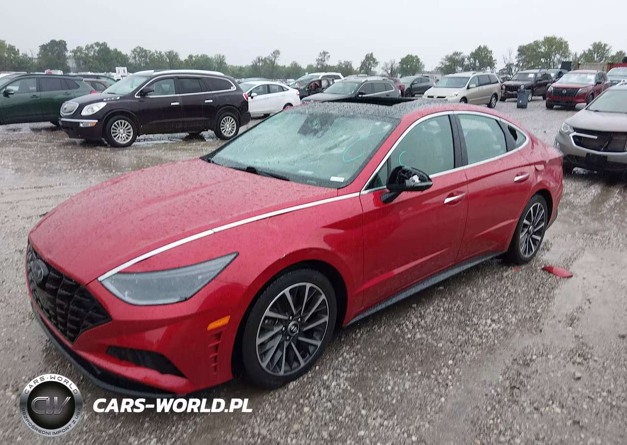 2020 Hyundai Sonata Limited VIN:5NPEH4J22LH010770 - 2