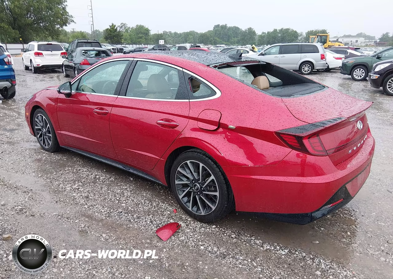 2020 Hyundai Sonata Limited VIN:5NPEH4J22LH010770 - 3