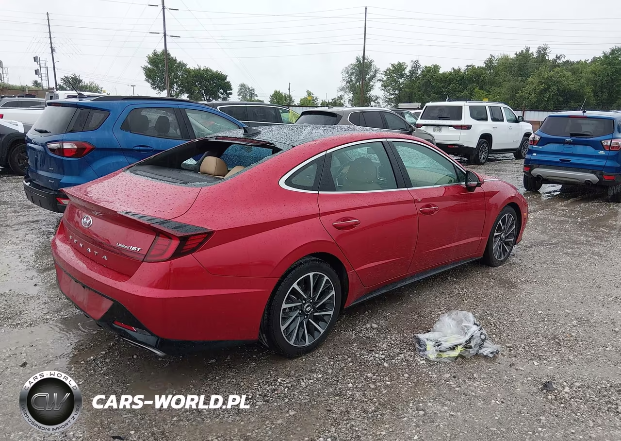 2020 Hyundai Sonata Limited VIN:5NPEH4J22LH010770 - 4