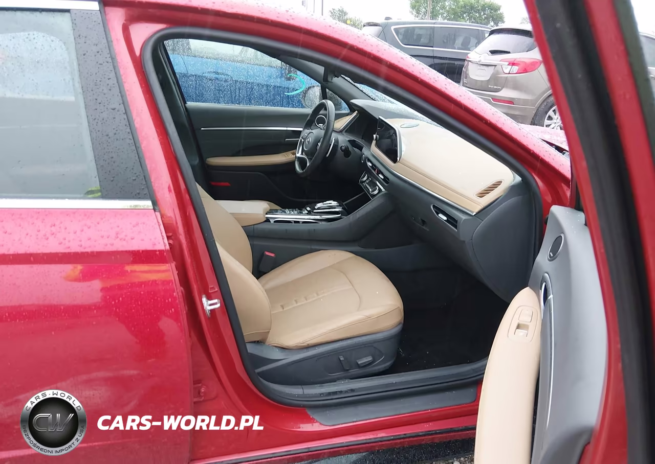 2020 Hyundai Sonata Limited VIN:5NPEH4J22LH010770 - 5