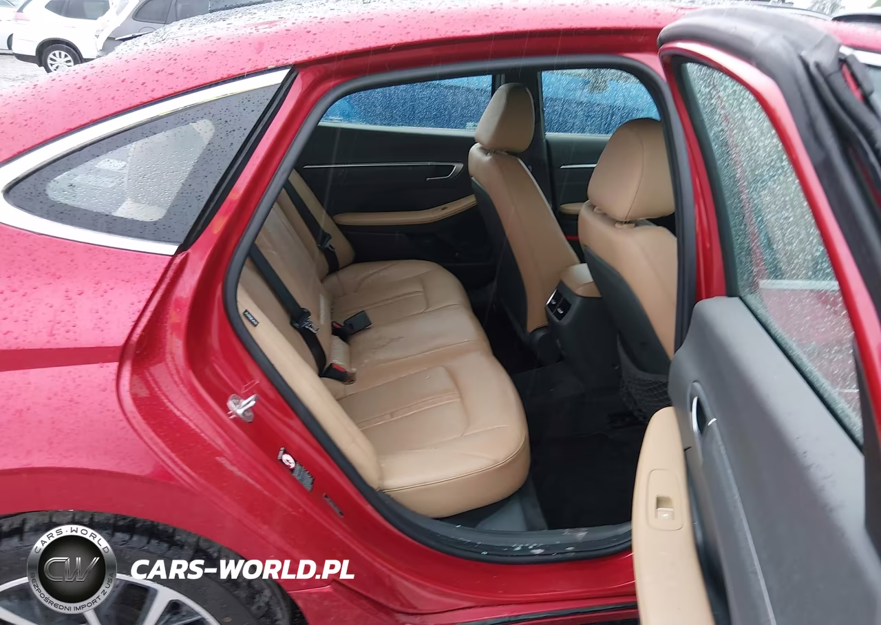 2020 Hyundai Sonata Limited VIN:5NPEH4J22LH010770 - 8