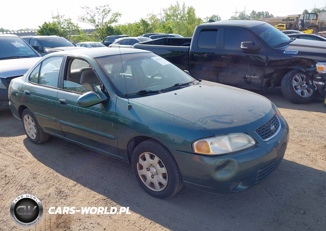 2000 Nissan Sentra Gxe-Xe