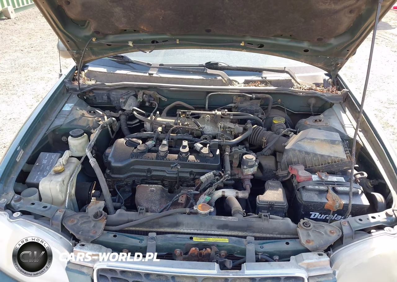 2000 Nissan Sentra Gxe-Xe VIN:3N1CB51D3YL314815 - 10