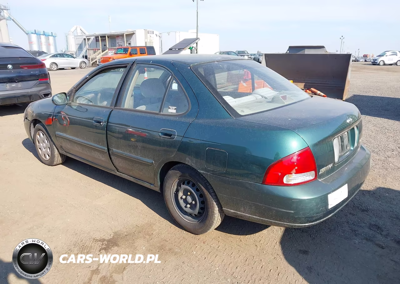 2000 Nissan Sentra Gxe-Xe VIN:3N1CB51D3YL314815 - 3