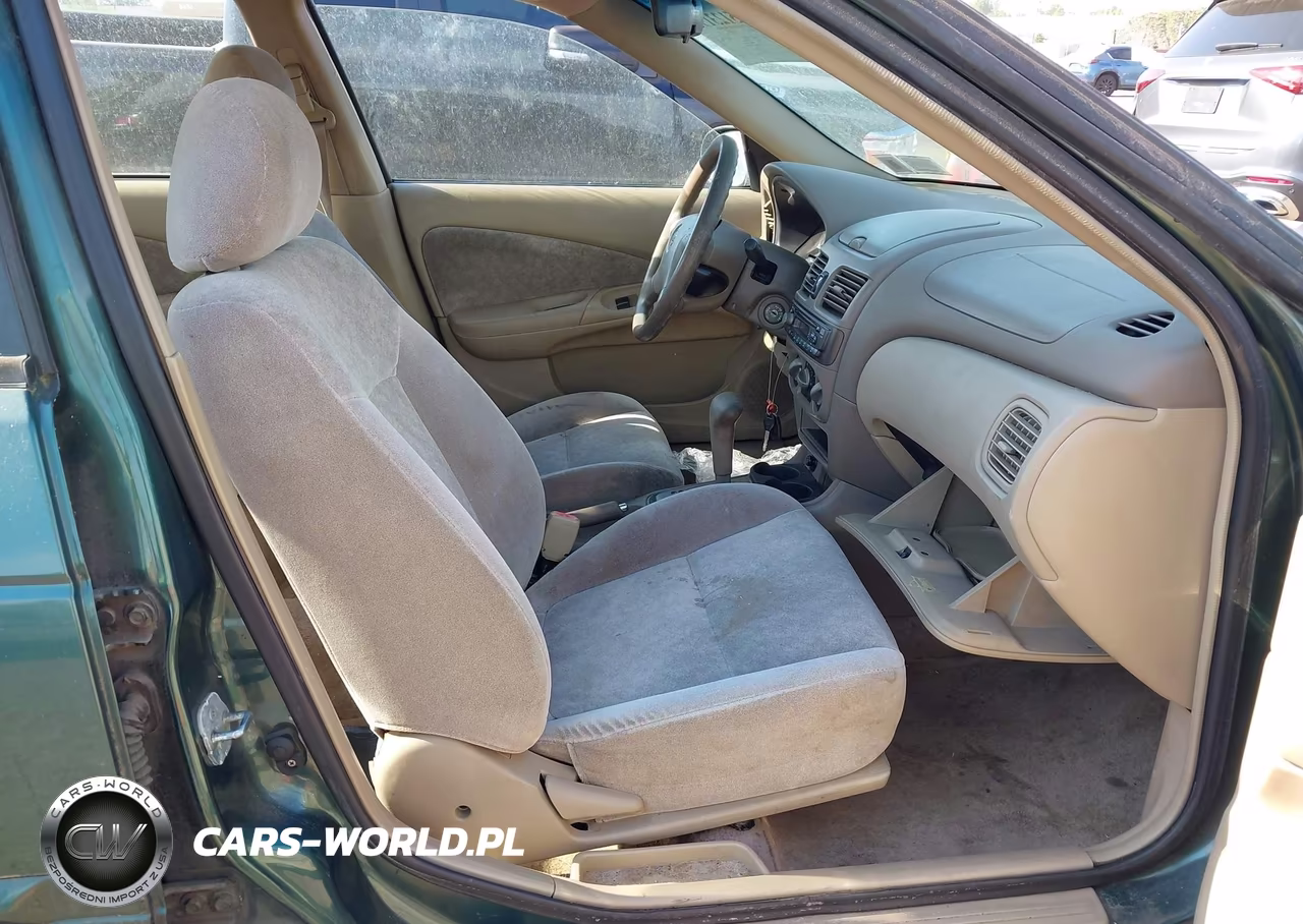 2000 Nissan Sentra Gxe-Xe VIN:3N1CB51D3YL314815 - 5