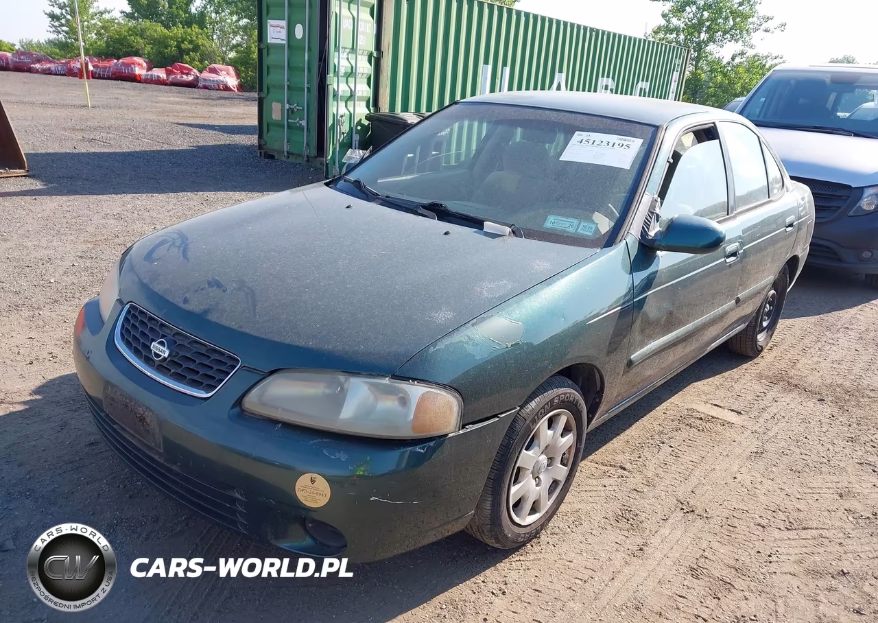 2000 Nissan Sentra Gxe-Xe VIN:3N1CB51D3YL314815 - 6
