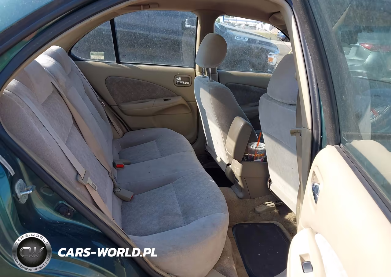 2000 Nissan Sentra Gxe-Xe VIN:3N1CB51D3YL314815 - 8