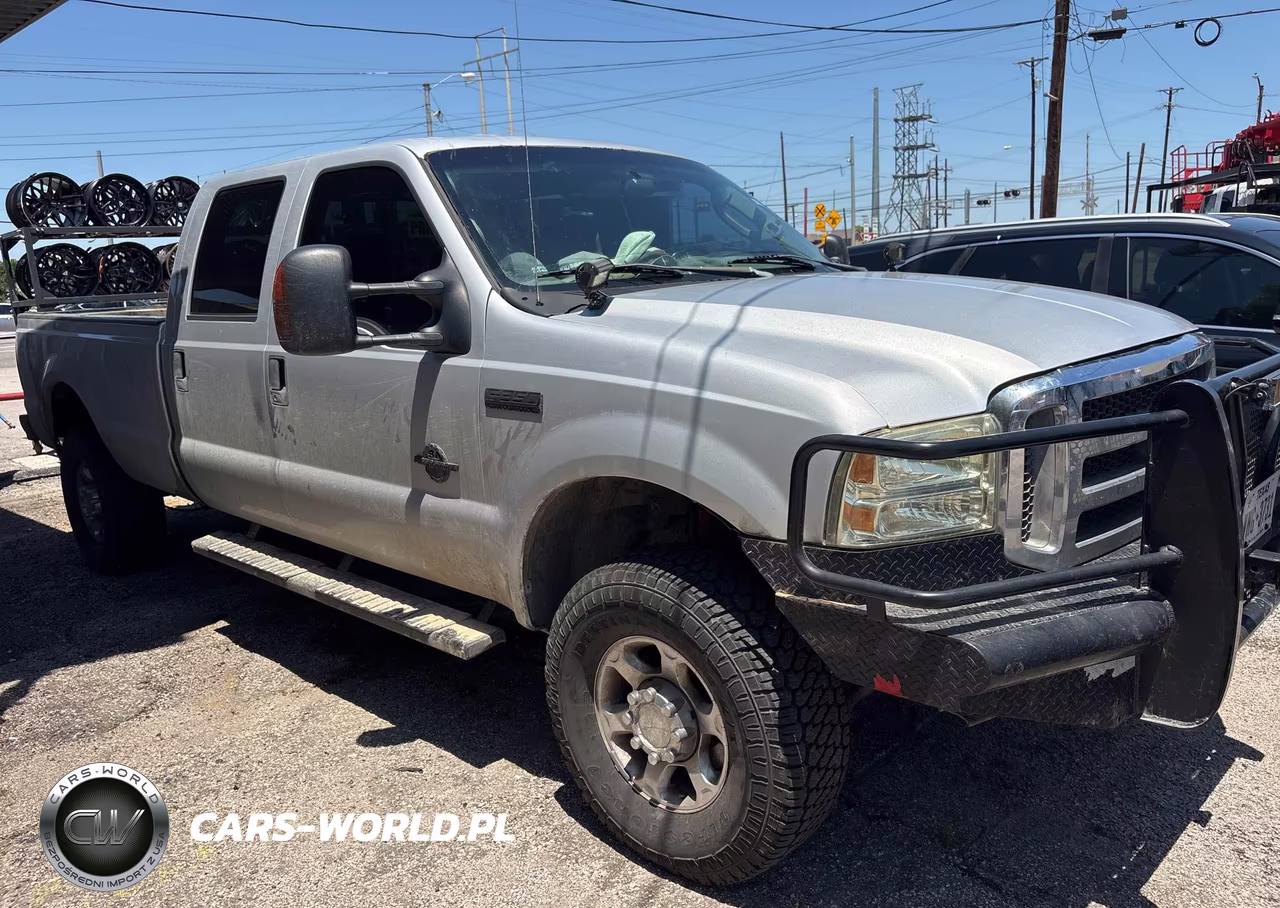 2005 Ford F350 Srw Super Duty
