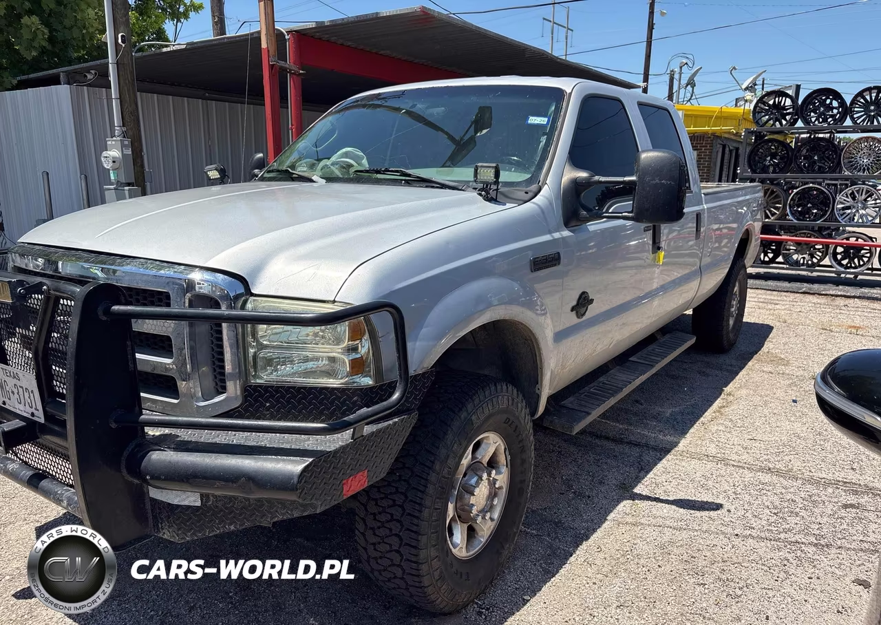 2005 Ford F350 Srw Super Duty VIN:1FTWW31P65EA12539 - 2