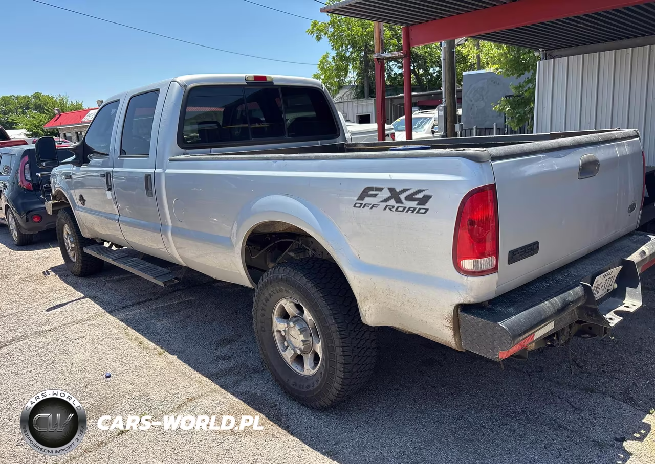 2005 Ford F350 Srw Super Duty VIN:1FTWW31P65EA12539 - 3