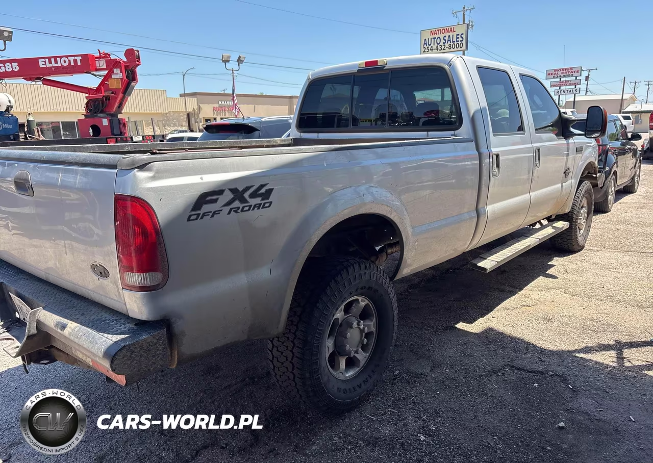 2005 Ford F350 Srw Super Duty VIN:1FTWW31P65EA12539 - 4